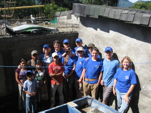 Building a home in Guatemala